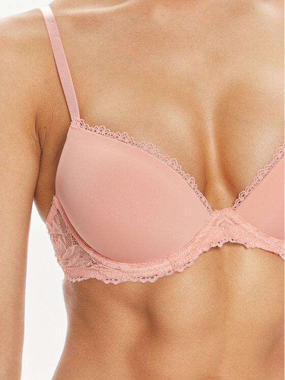 Calvin Klein Underwear Calvin Klein Underwear Sutien Push-up 000QF6394E Coral