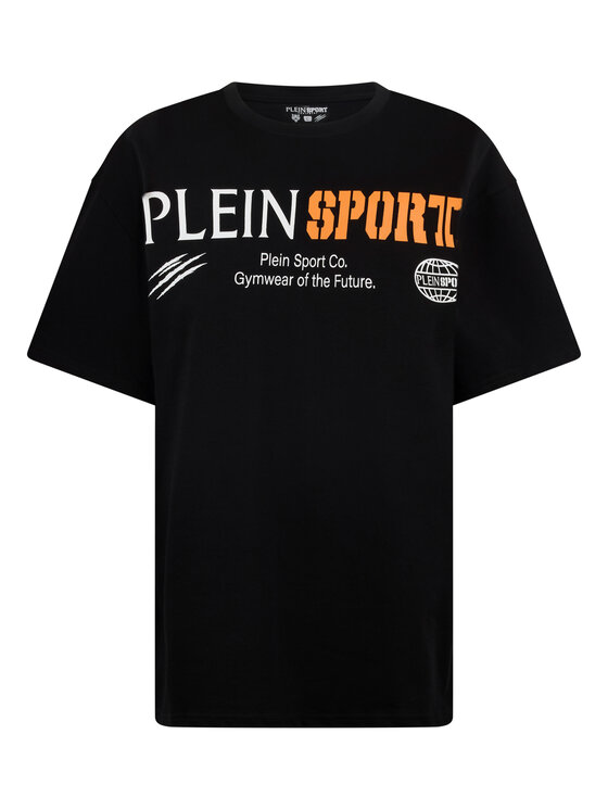 Plein Sport Plein Sport T-Shirt 28479 Czarny Regular Fit