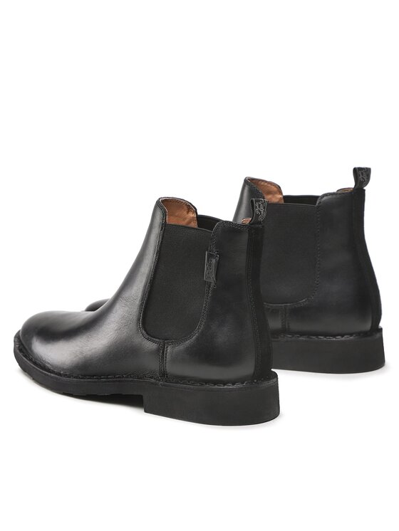 Polo Ralph Lauren Polo Ralph Lauren Klassische Stiefeletten Talan Chelsea 803754411002 Schwarz