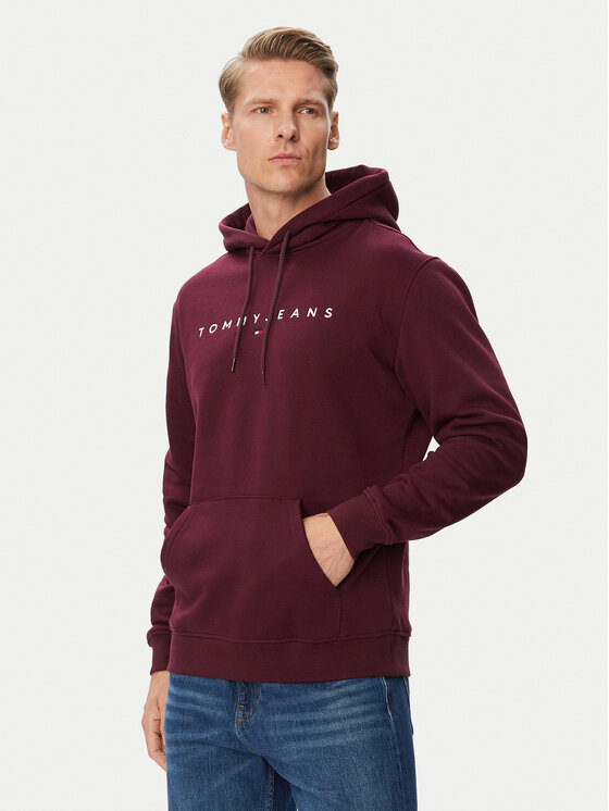 Tommy Jeans Tommy Jeans Džemperis DM0DM20746 Violetinė Regular Fit