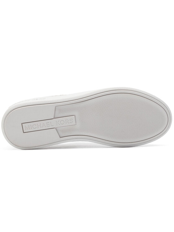 MICHAEL Michael Kors MICHAEL Michael Kors Tenisice Keaton Lace Up 43R5KTFP1B Smeđa