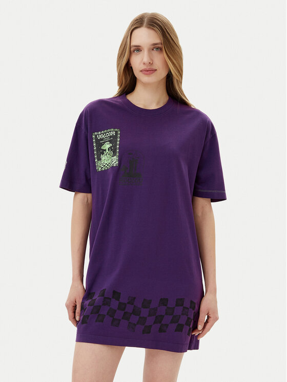 Volcom Volcom Hétköznapi ruha Filip Rygalski B1312516 Lila Loose Fit
