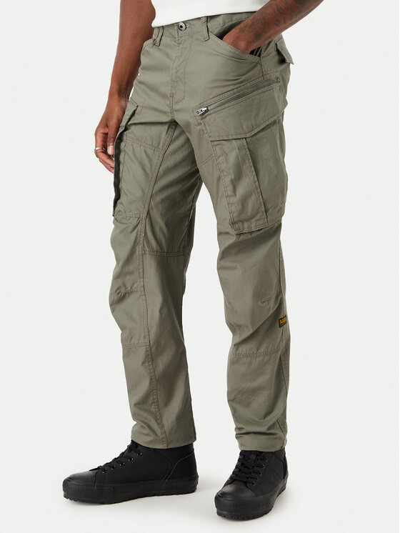 G-Star Raw G-Star Raw Szövet nadrág Rovic D02190-D387 Zöld Tapered Fit