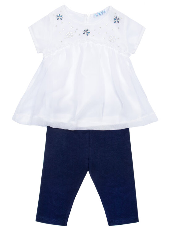 Completo T-shirt e leggings 1741 Multicolore