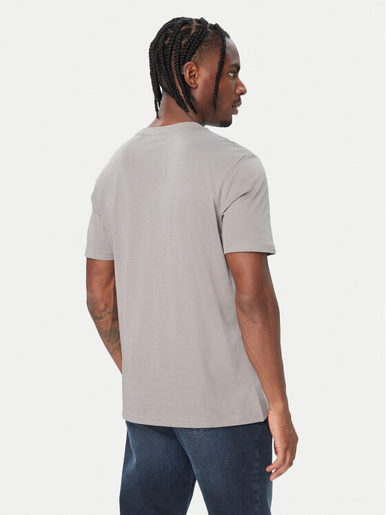 HUGO HUGO T-Shirt 50572412 Szary Regular Fit