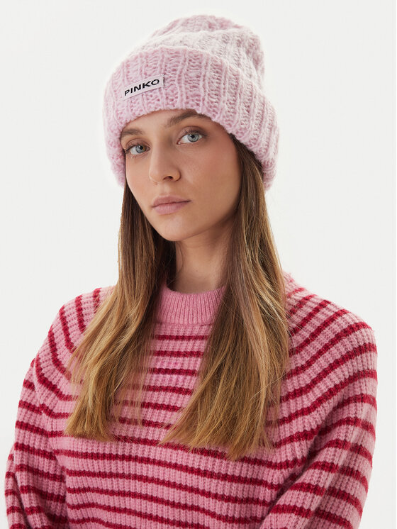 PINKO PINKO Čepice 105989 A2Z2 Růžová