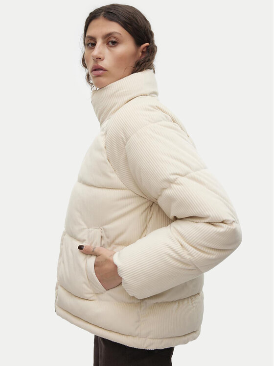 Vero Moda Vero Moda Kurtka zimowa Debbie Sofia 10314894 Beżowy Regular Fit