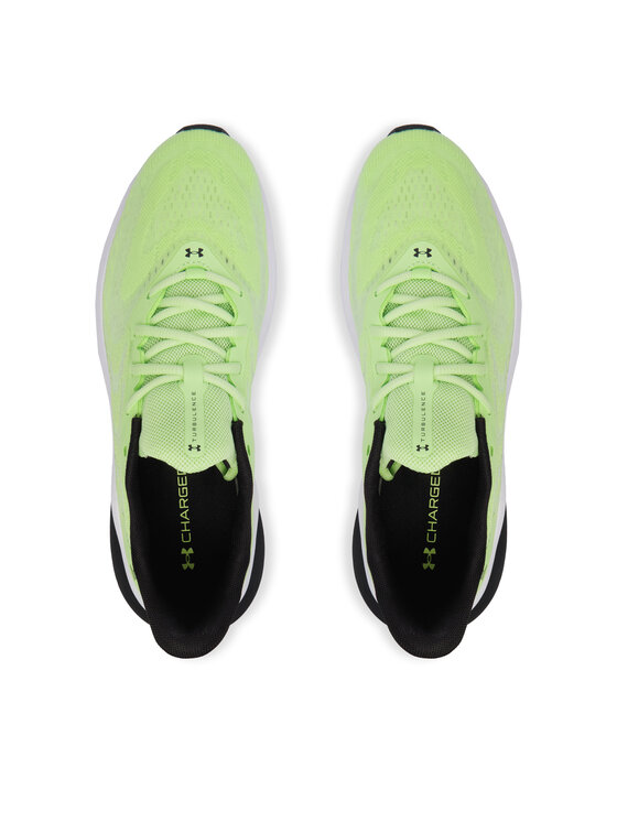 Under Armour Under Armour Маратонки за бягане UA Charged+ Turbulence 3 6006717 Светлозелен