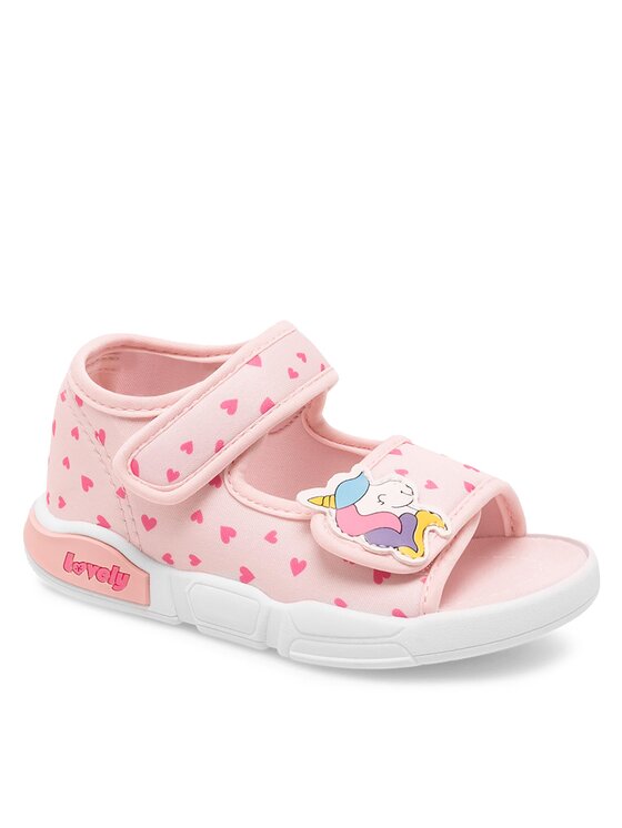 Nelli Blu Nelli Blu Sandali CM230912-22 Rosa