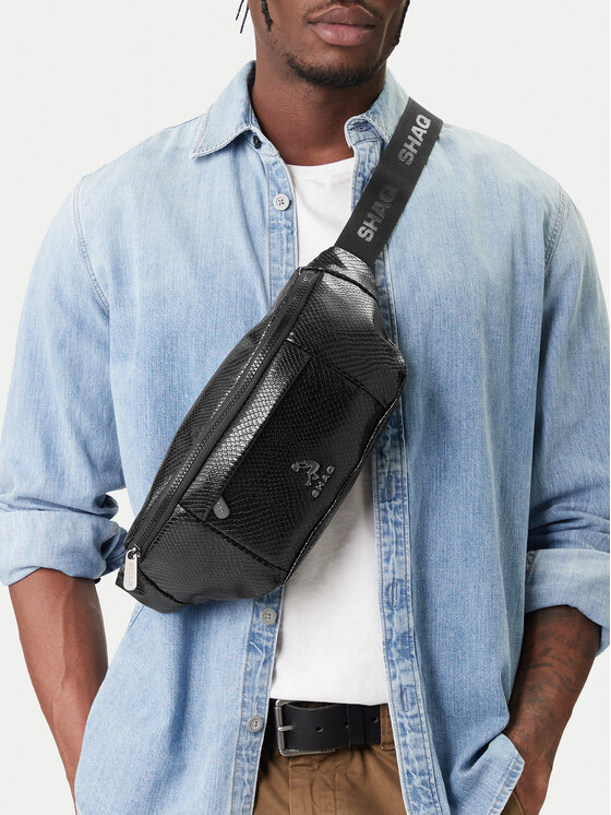 SHAQ SHAQ Borsetta CWBEO-SHAQ-B-001-09 Nero