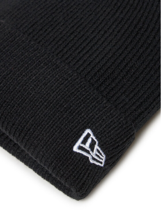 New Era New Era Kapa Wool Cuff Knit Beanie 60424814 Črna