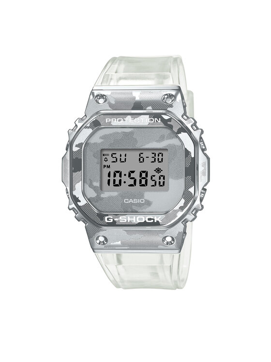 G-Shock Hodinky GM-5600SCM-1ER Biela