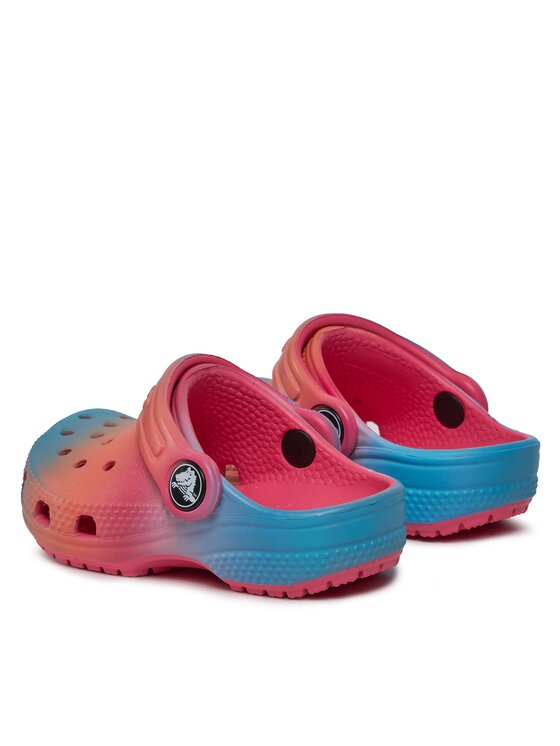Crocs Crocs Șlapi Crocs Classic Color Dip Clog T 209043 Roz