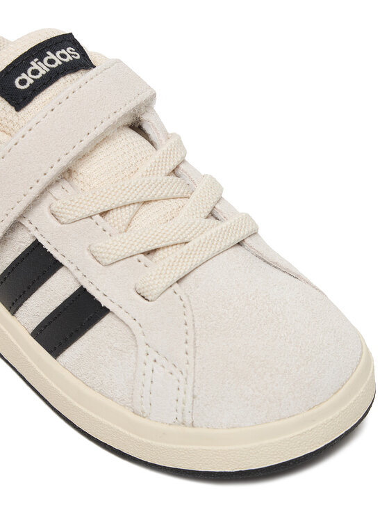 adidas adidas Sneakersy Grand Court 2.0 JR0778 Kremowy
