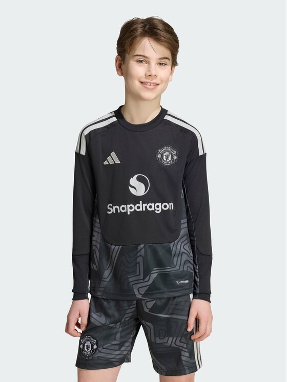 adidas adidas Longsleeve 169720 Czarny Regular Fit