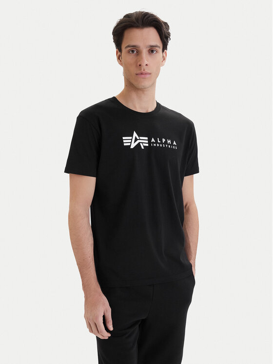 Alpha Industries Alpha Industries Σετ t-shirts Alpha Label 118534 Έγχρωμο Regular Fit