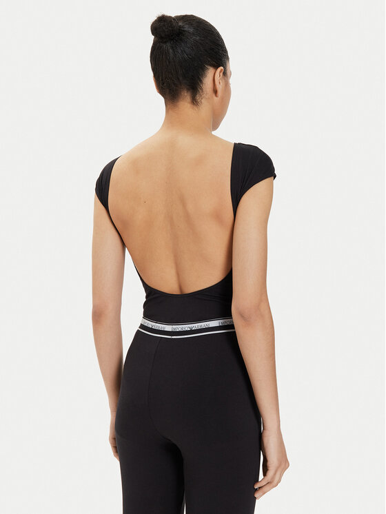 Emporio Armani Underwear Emporio Armani Underwear Bodijs 164798 4R227 00020 Melns Slim Fit