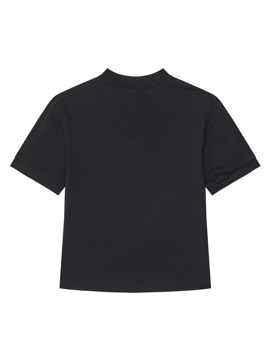 EA7 Emporio Armani EA7 Emporio Armani T-Shirt 7B000054 AF10378 UC001 Czarny Regular Fit