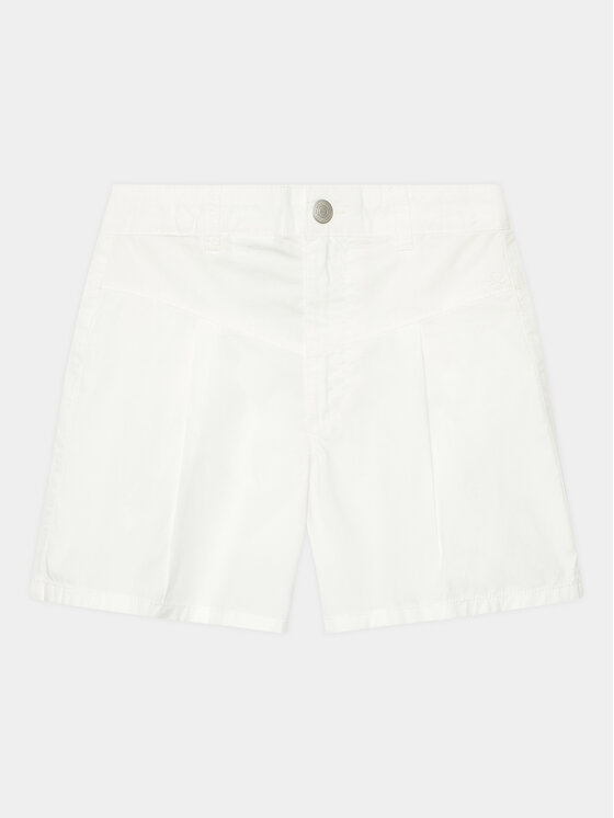 United Colors Of Benetton United Colors Of Benetton Spordišortsid 4AC7C901M Valge Regular Fit