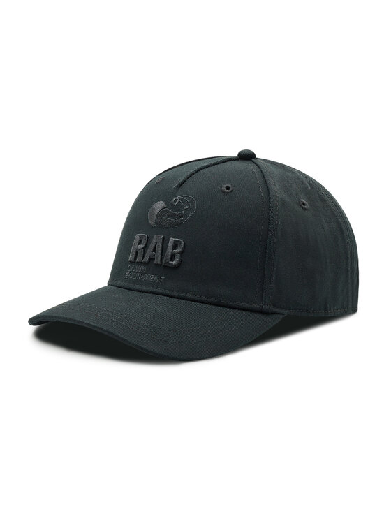 Rab Kapa S šiltom Feather Cap QAB-12 Črna