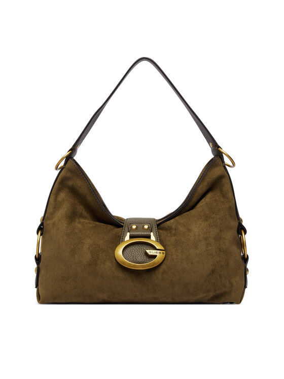 Guess Geantă Camden HWSG93 08180 Verde închis