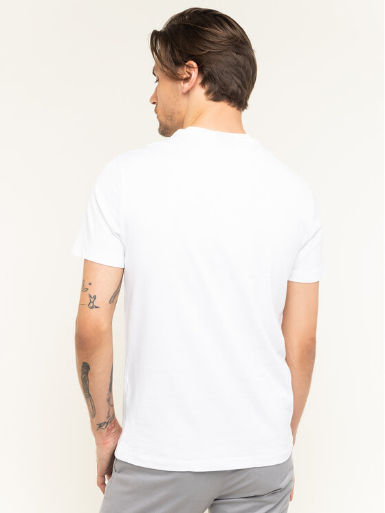 Emporio Armani Emporio Armani T-Shirt 3H1TB7 1J30Z 0102 Biały Regular Fit