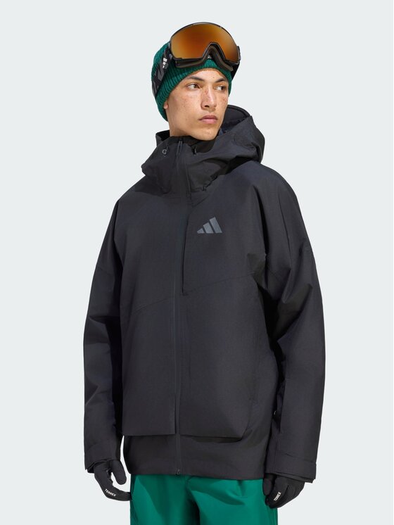 adidas adidas Kurtka narciarska 170939 Czarny Regular Fit