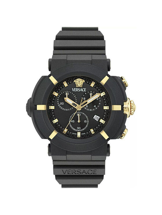 Versace Versace Hodinky VE0L00125 Černá