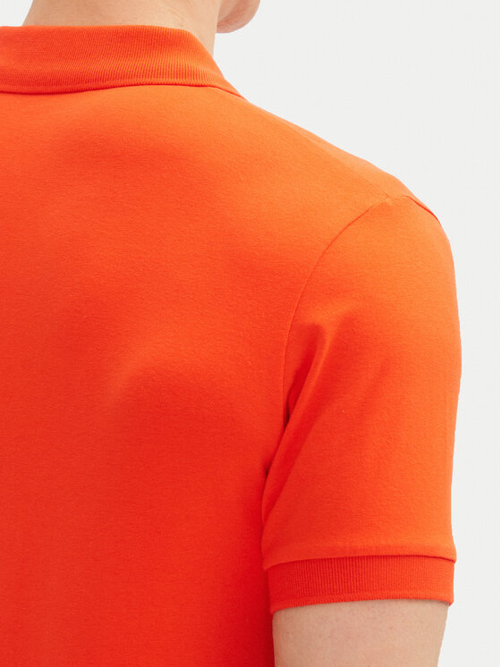 KARL LAGERFELD KARL LAGERFELD Polo 745088 552235 Czerwony Regular Fit