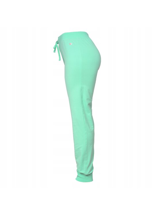 Champion Champion Παντελόνι φόρμας 114898 Πράσινο Comfortable Fit