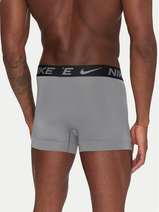 Nike Nike Komplet 3 par bokserek 0000KE1156 Czarny