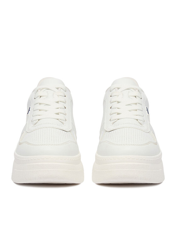 Rieker Rieker Sneakersy M7811-80 Biela