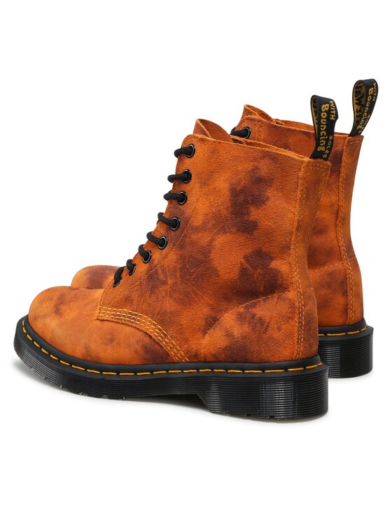 Dr. Martens Dr. Martens Glany 1460 Pascal 27962806 Pomarańczowy