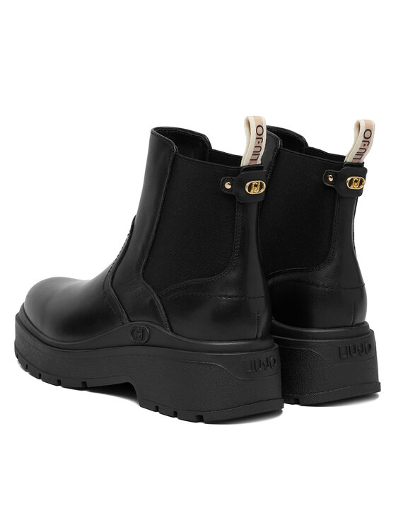 Liu Jo Liu Jo Štibletai Andrea 01 SF5093 P0102 Juoda