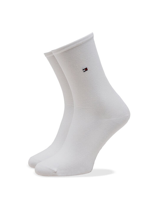 Tommy Hilfiger Tommy Hilfiger Довгі шкарпетки 701227563 Білий