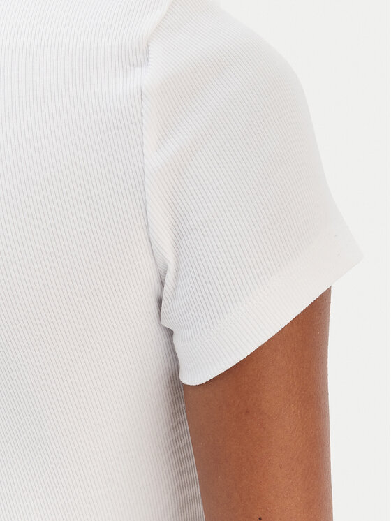Guess Guess T-shirt W6RI22 KA0H1 Bianco Slim Fit
