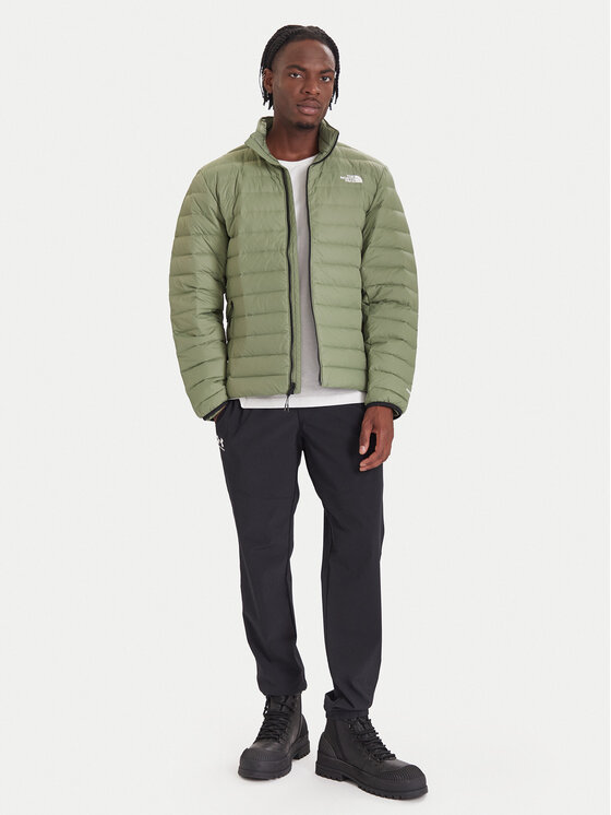 The North Face The North Face Kurtka puchowa Classic NF0A8D1U Zielony Regular Fit