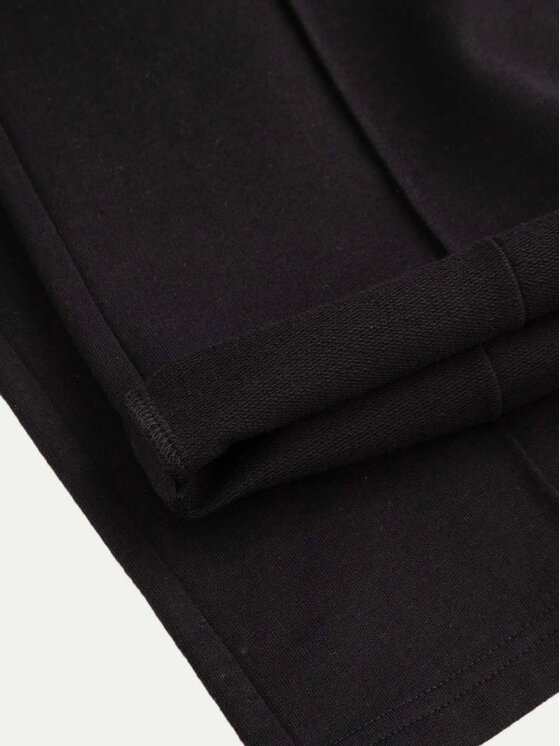 Coccodrillo Coccodrillo Pantaloni da tuta WC5120101VGA Nero Regular Fit