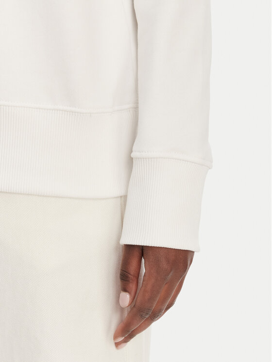 Versace Jeans Couture Versace Jeans Couture Суитшърт 80HAIT01 CF01T Бял Regular Fit