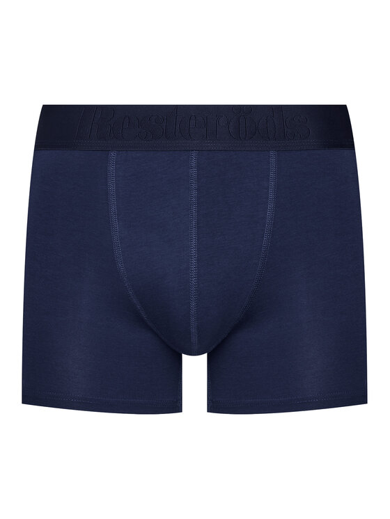 Resteröds Resteröds Set di 3 boxer Gunnar 27934 49 Blu scuro