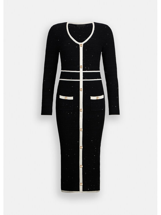 Liu Jo Liu Jo Abito da sera CF5132MS18F03862 Nero Slim Fit