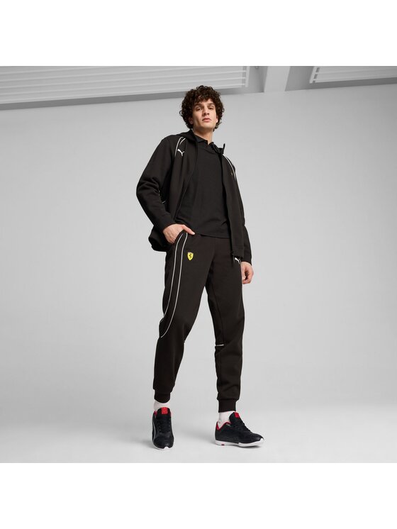 Puma Puma Bluza 627046 Czarny Regular Fit