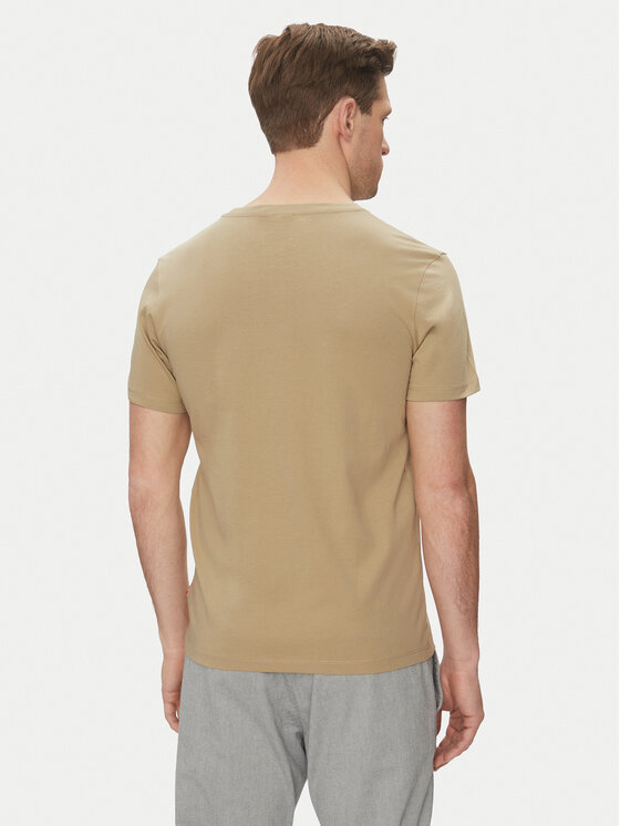 JOOP! Jeans JOOP! Jeans T-särk 15 JJJ-32Alphis 30045926 Beež Modern Fit