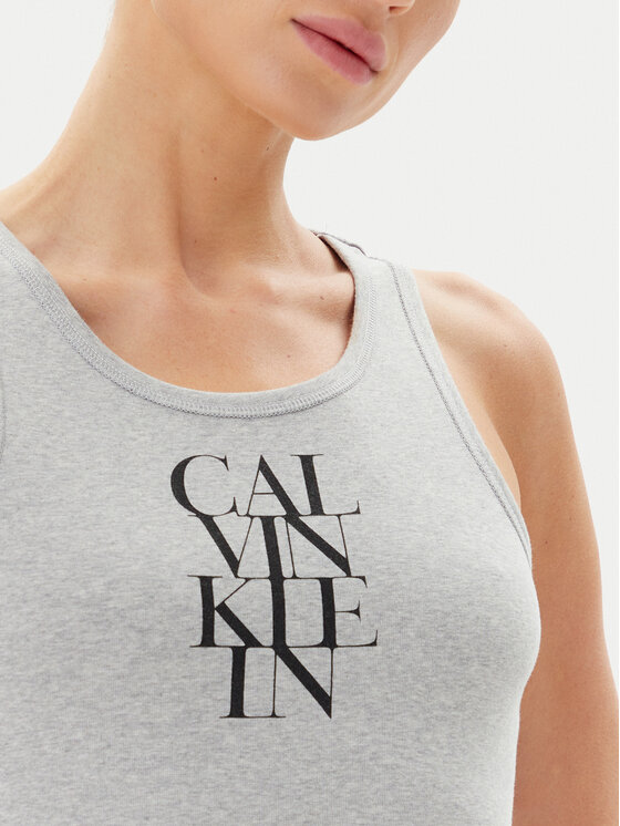 Calvin Klein Jeans Calvin Klein Jeans Vsakodnevna obleka LV044C203G Siva Slim Fit