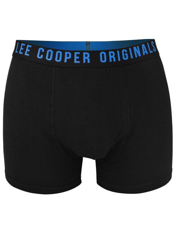 Lee Cooper Lee Cooper Bokserki BM964 Czarny