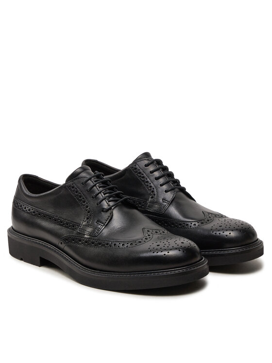 ECCO ECCO Sneakersy Metropole London 52561411001 Czarny