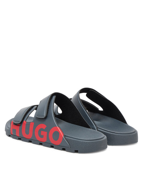 HUGO HUGO Klapki Evander 50542042 Szary