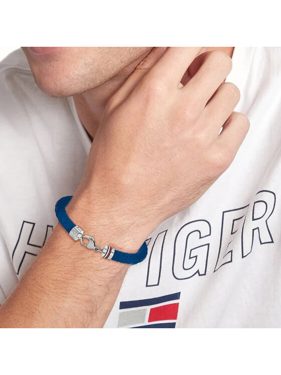 Tommy Hilfiger Tommy Hilfiger Náramek 2790554 Modrá