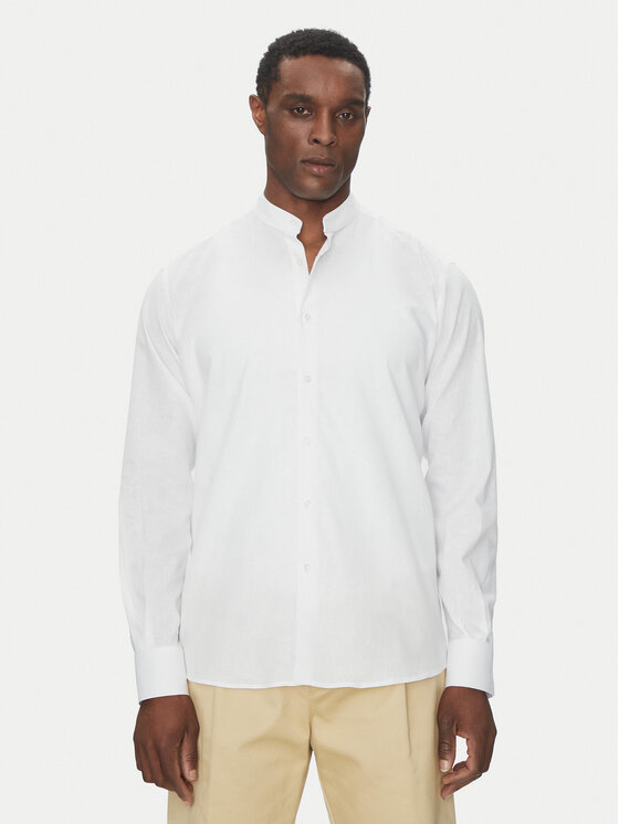 KARL LAGERFELD KARL LAGERFELD Camicia 605035 552627 Bianco Regular Fit