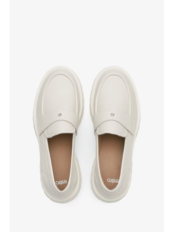 Estro Estro Loafers ER00114644 Μπεζ